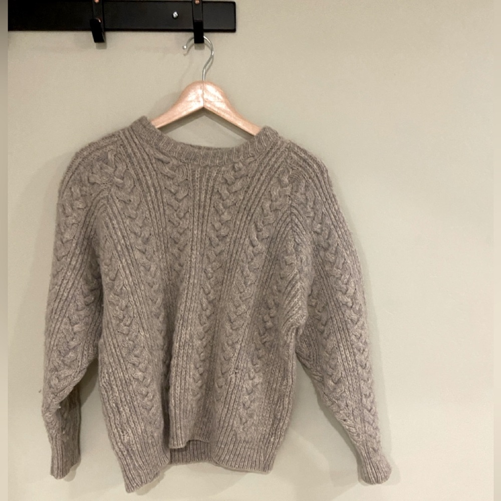 Vintage Pendleton Cableknit Sweater
